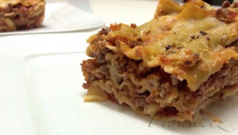 1. obrázek Lasagne
