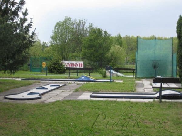 1. obrázek Minigolf SK Tempo - Praha 
