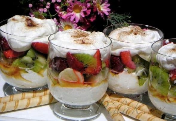 1. obrázek Ovocné poháry