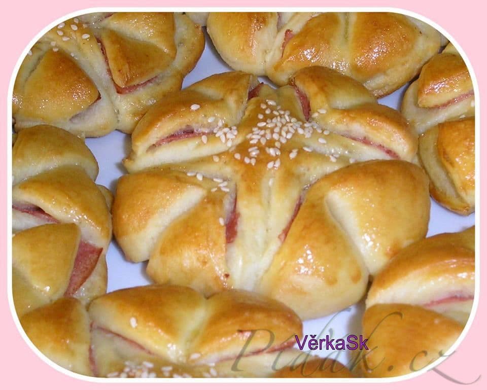 1. obrázek Majolkové šunkové větrníky