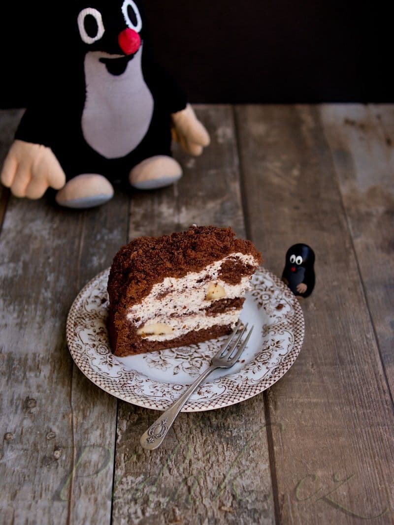 1. obrázek Krtkův dort