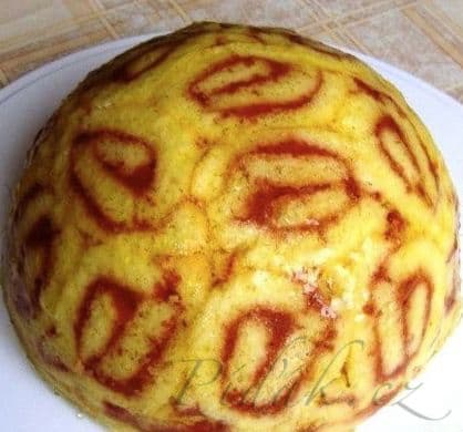 1. obrázek Charlotte alá korytnačka 