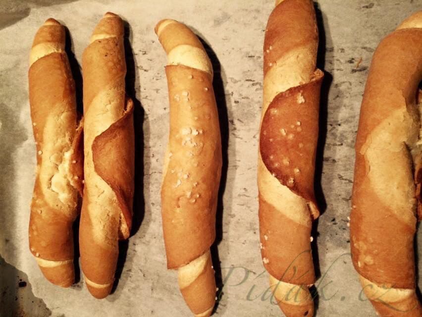 1. obrázek Piváky - pivní křupavé rohlíčky