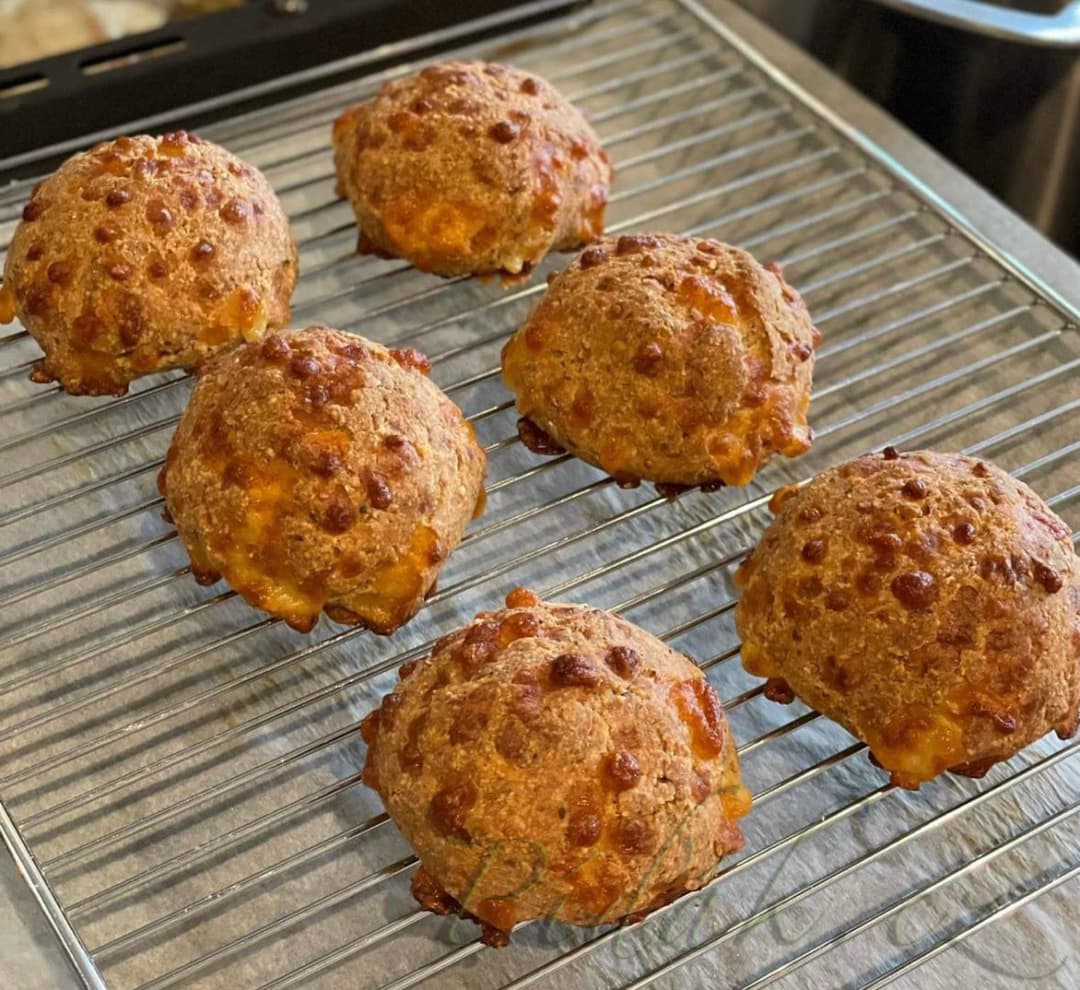 1. obrázek Nízkosacharidové - keto - bulky 