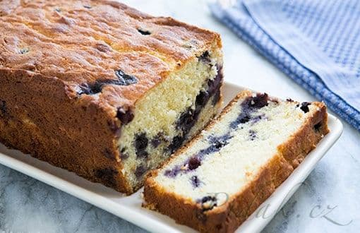 1. obrázek Citronovo borůvkový dort s Riccotou