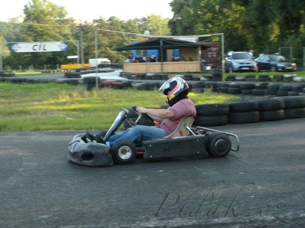 1. obrázek Motokáry Hořovice