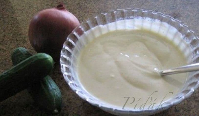 1. obrázek Jogurtový dresing - jako z obchodu!