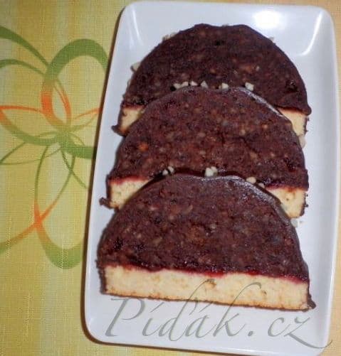 1. obrázek Recept - Ořechový hřbet