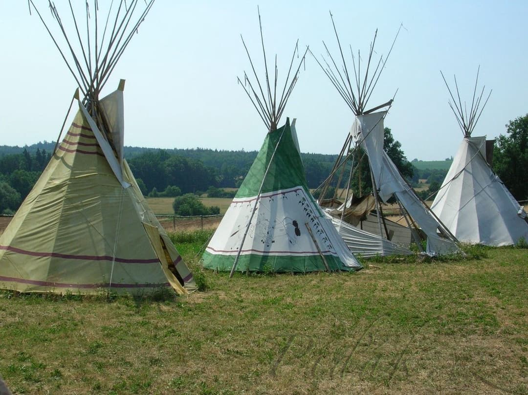1. obrázek Fort Hary - Pevnost Lovců Kožešin A Indiánské Muzeum - Jarotice