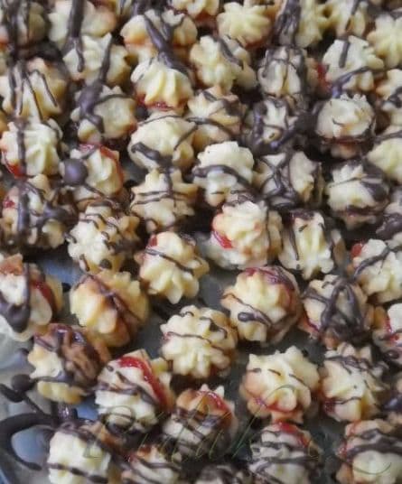 1. obrázek Máslové kytičky - vánoční 