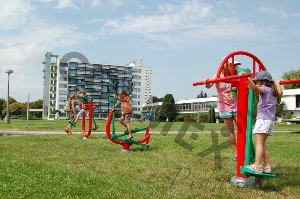 1. obrázek Fitpark- Lázně Aurora- Třeboň