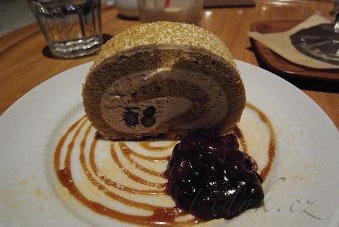 1. obrázek Kakaová roláda