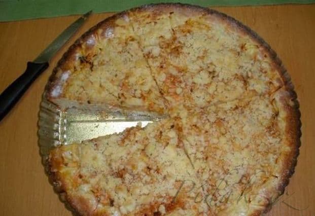 1. obrázek Arabelčin RYCHLÝ, VÝBORNÝ jablečný koláč z kysané smetany