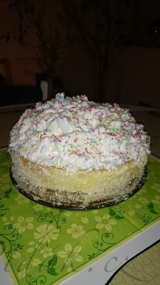 1. obrázek Nanuková torta