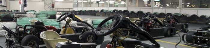 1. obrázek Krytá motokárová dráha KART ARENA BRNO