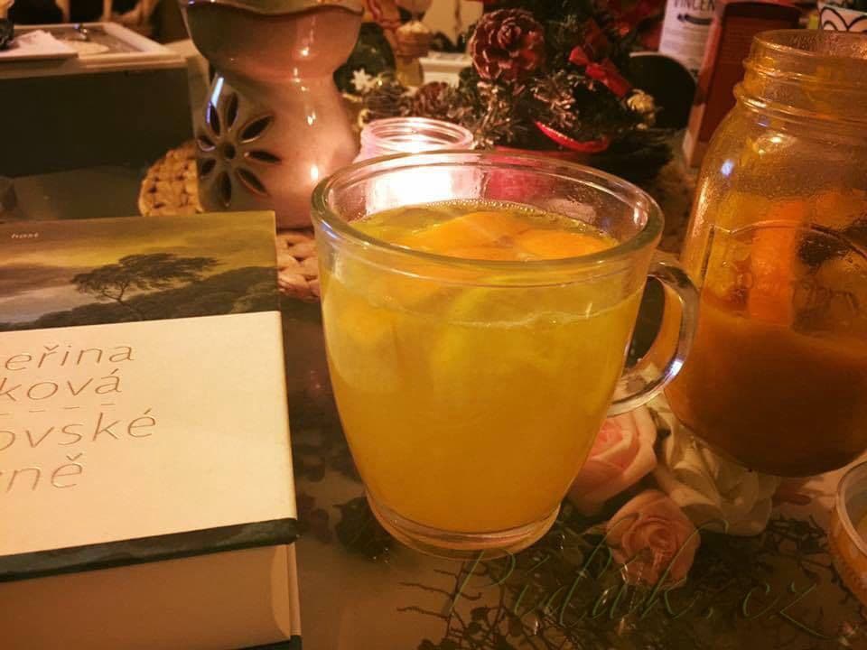 1. obrázek Protizánětlivý čaj se zázvorem a kurkumou