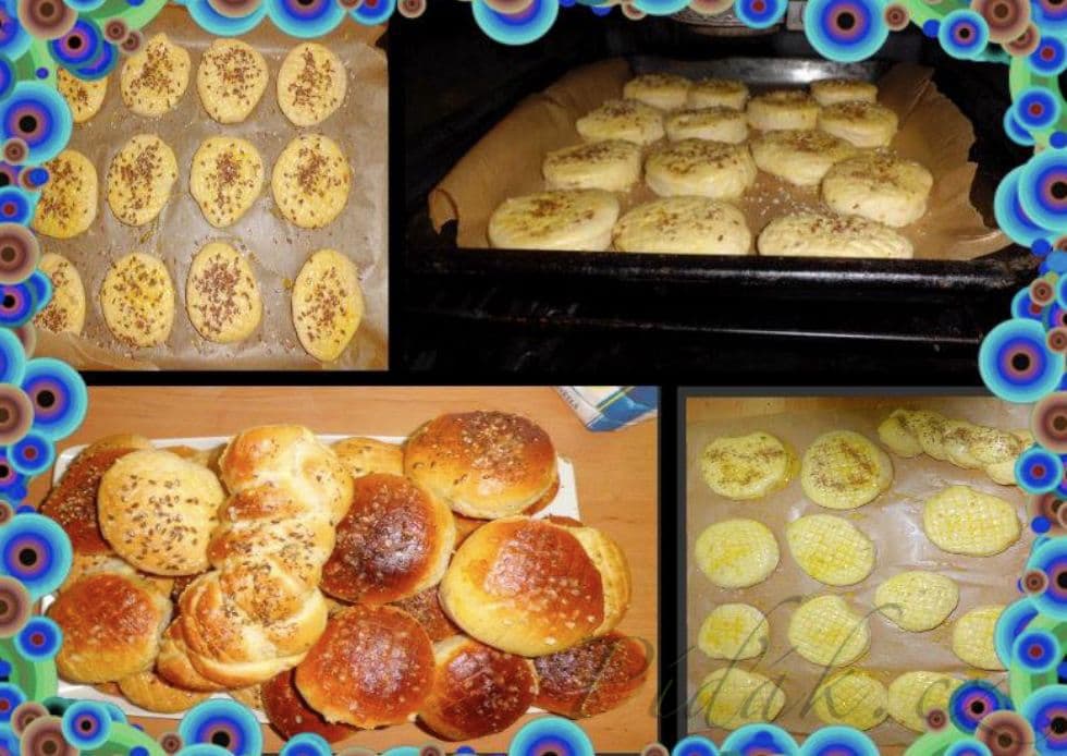 1. obrázek Škvarkové placičky