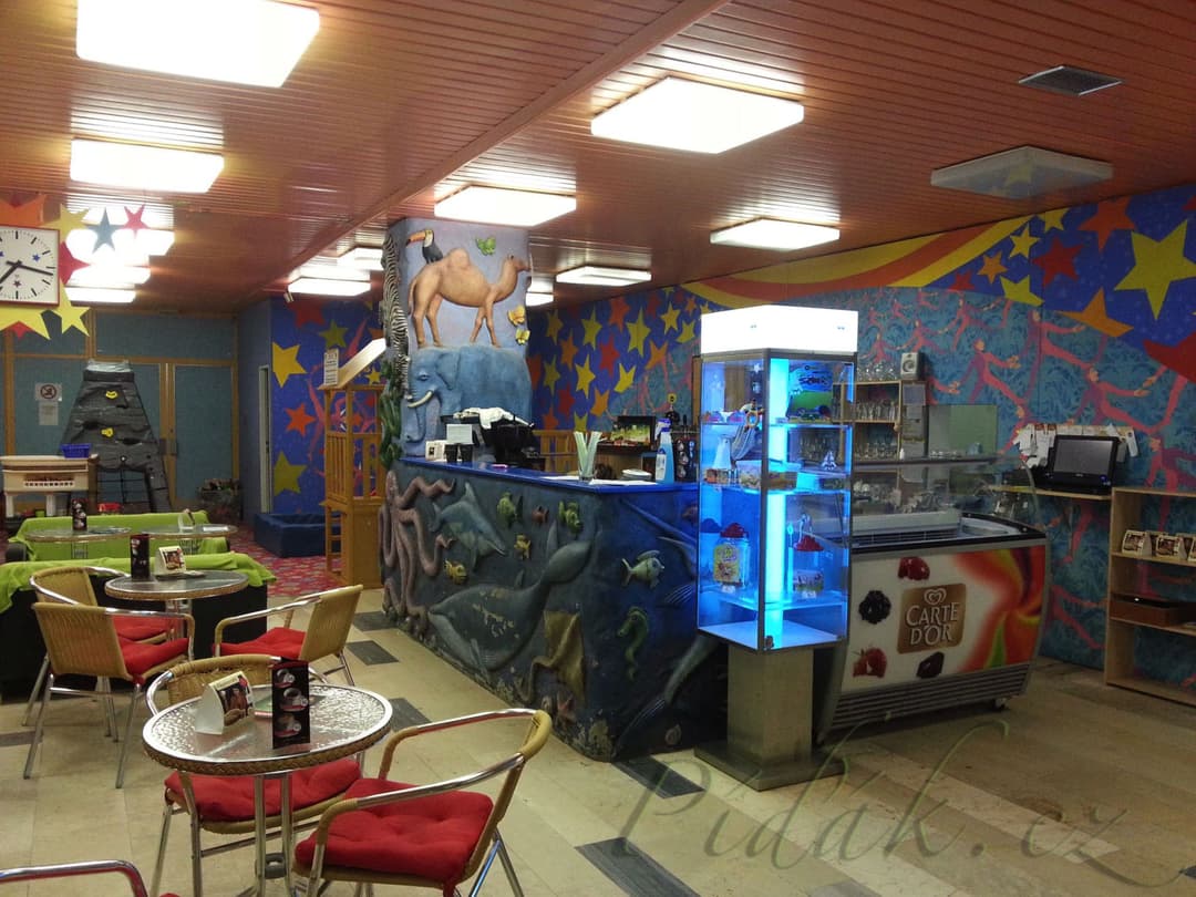 1. obrázek     Baby kavárna Hvězdička- Brno