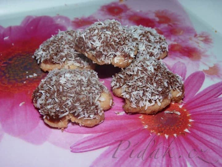 1. obrázek Kokosové strojkové 