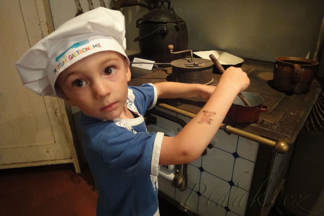 1. obrázek Muzeum gastronomie - Praha 