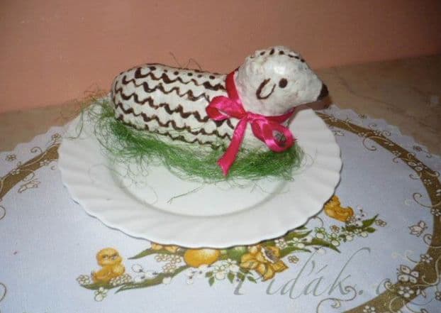 1. obrázek Velikonoční beránek