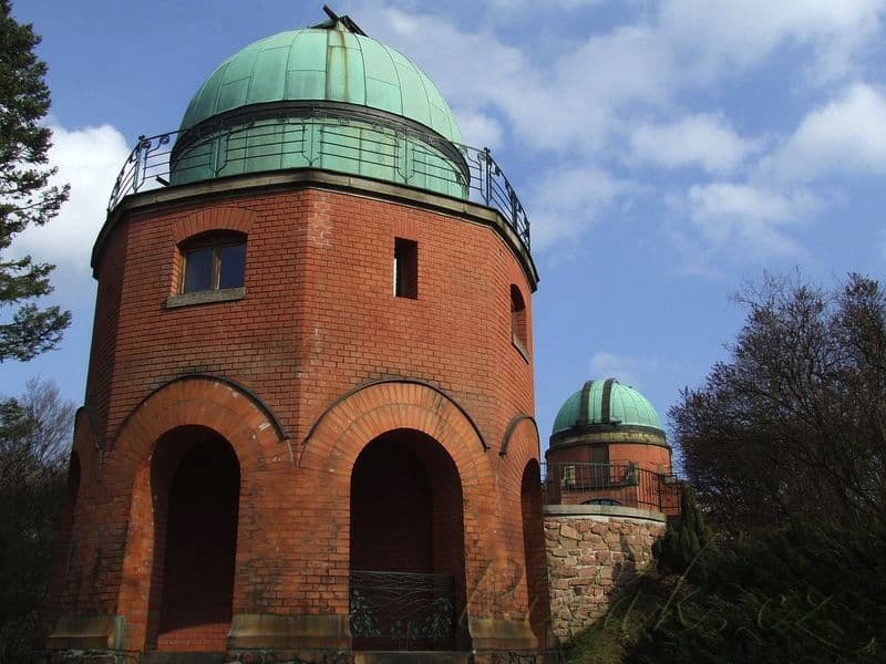 1. obrázek Hvězdárna Ondřejov