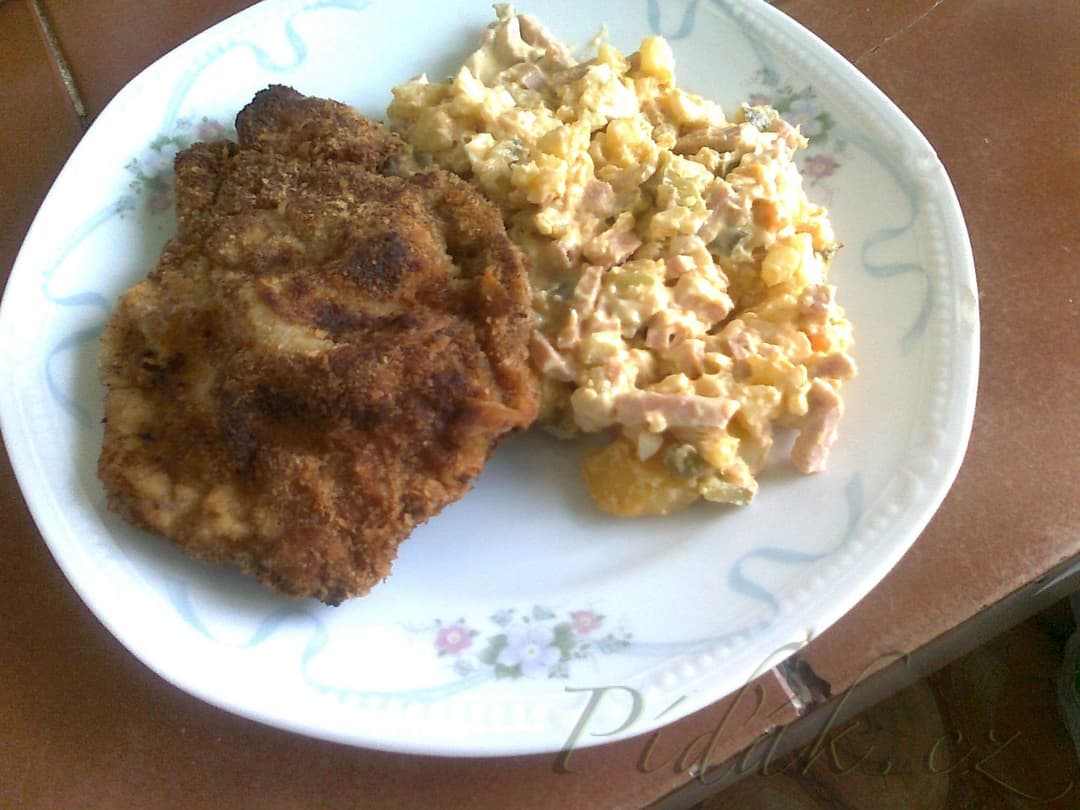 1. obrázek Bramborový salát jinak