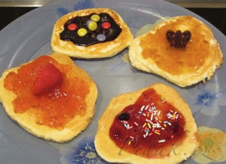 1. obrázek Vynikající rychlé lívance nekynuté -  vůbec to není poznat 