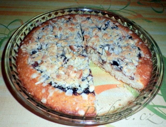 1. obrázek Rychlý a snadný povidlový koláč