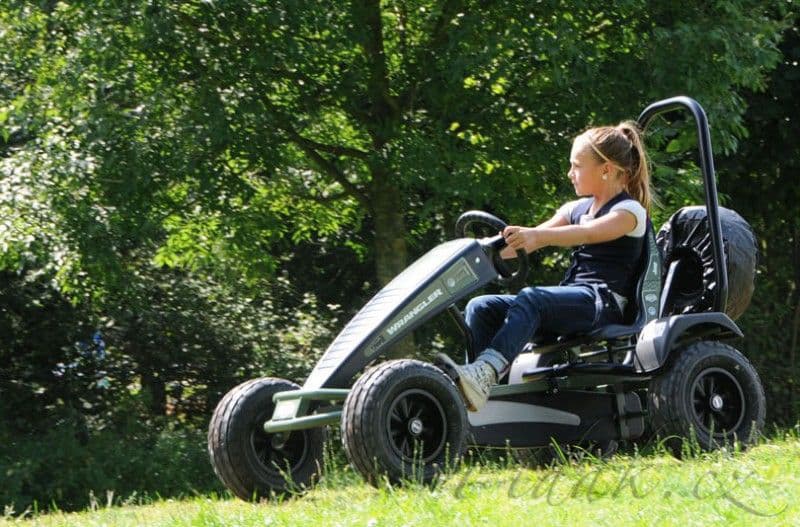 1. obrázek Šlapací káry- Divoká Šárka- Praha