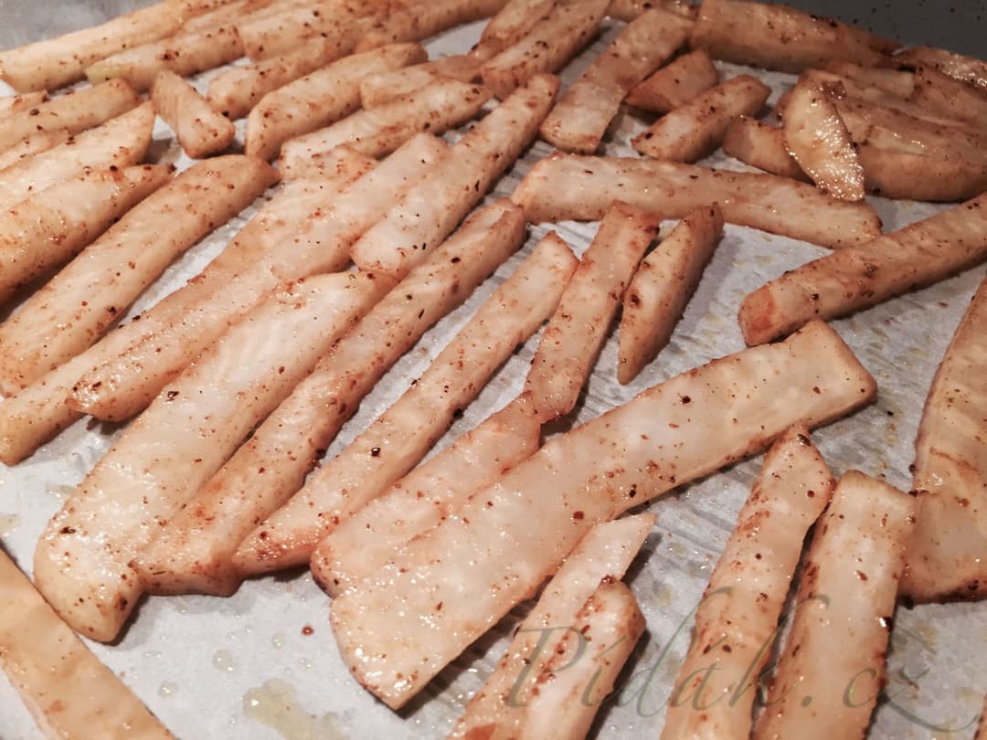 1. obrázek Celerové hranolky by Romča