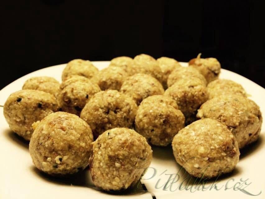 1. obrázek Raw kuličky všeho druhu 