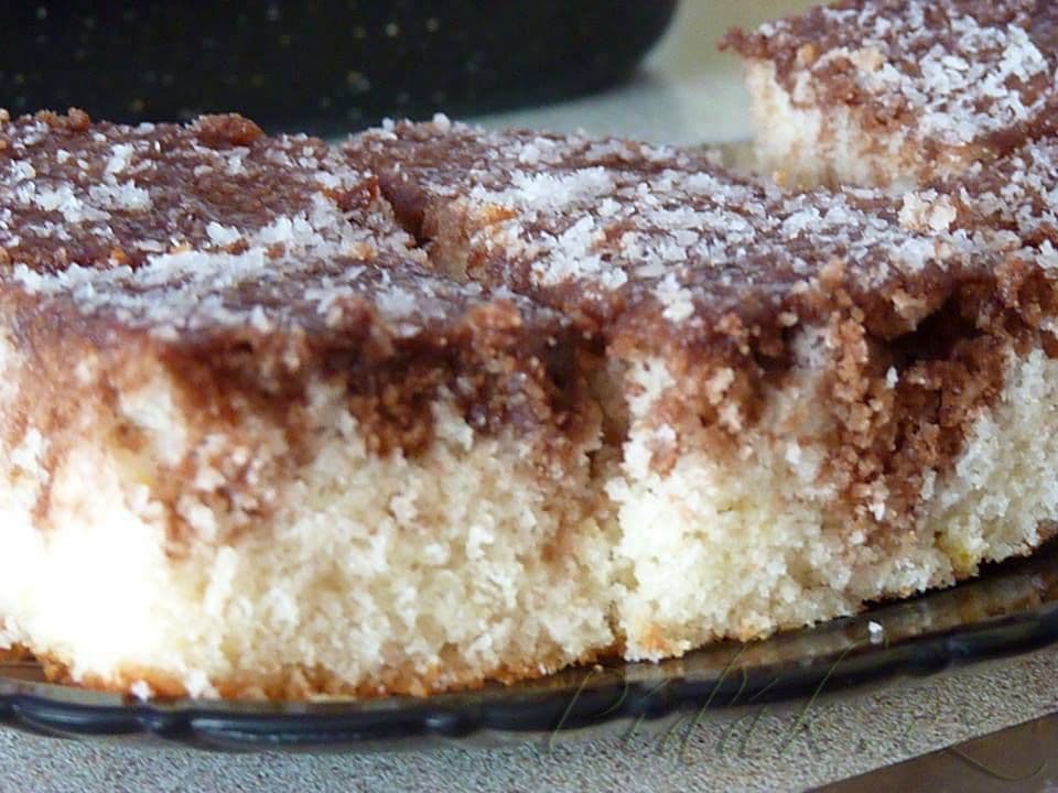 1. obrázek Kokosová buchta - jednoduchá 