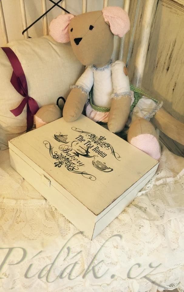 1. obrázek Dekorace transferem by Romča