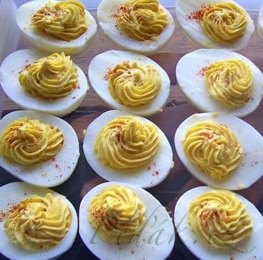 1. obrázek Plněná vejce