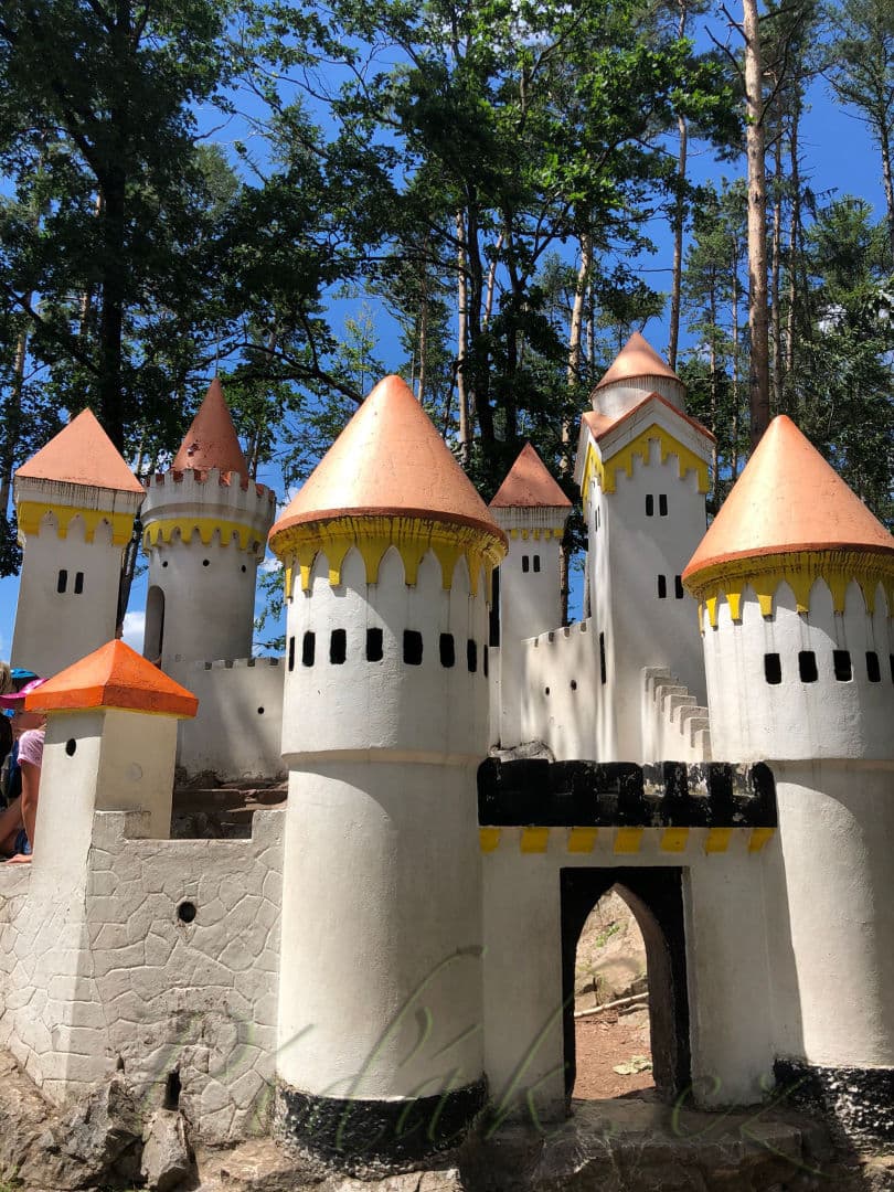 1. obrázek Kočičí Hrádek - Slatiňany