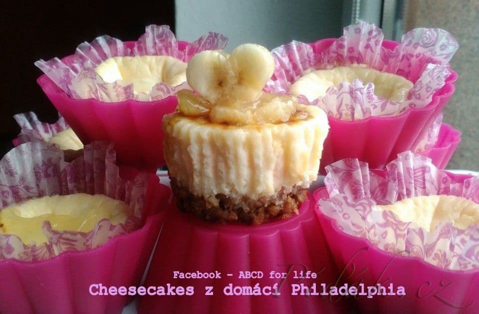 1. obrázek Cheesecake z domácího smetanového krému