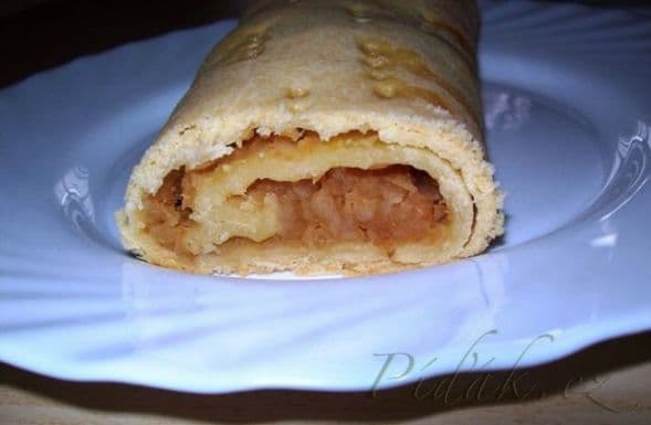 1. obrázek Topený křehký závin