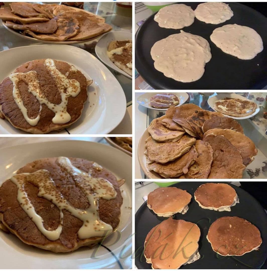 1. obrázek Odpolední mlsota - Jablečné lívance 