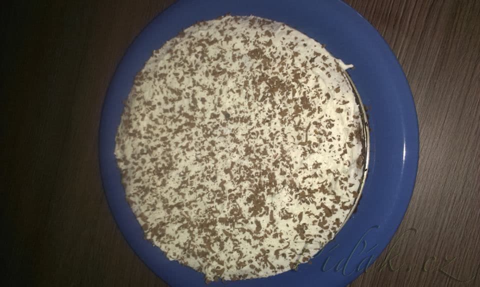 1. obrázek Čokoládový dortík