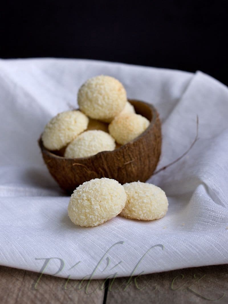 1. obrázek Máslové kokosky