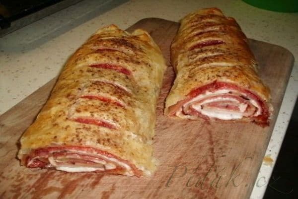 1. obrázek Slaný štrůdl rychlá večeře