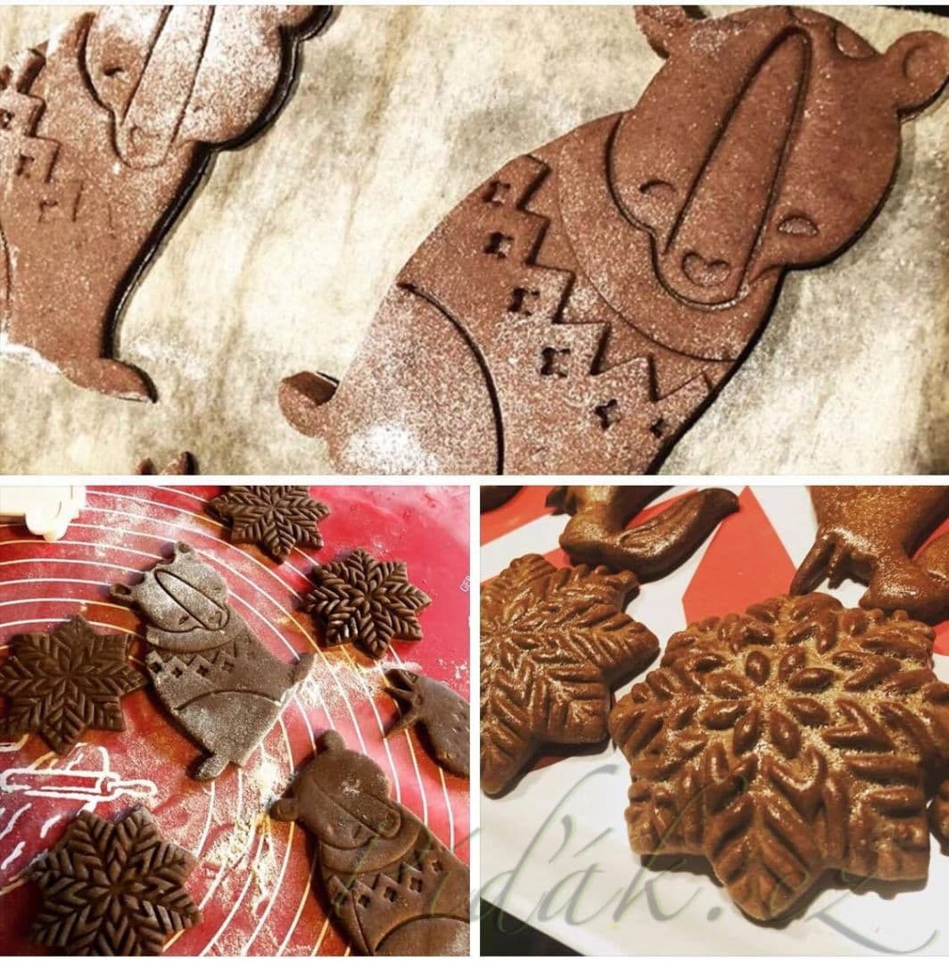 1. obrázek Vánoční perníčky by Romča