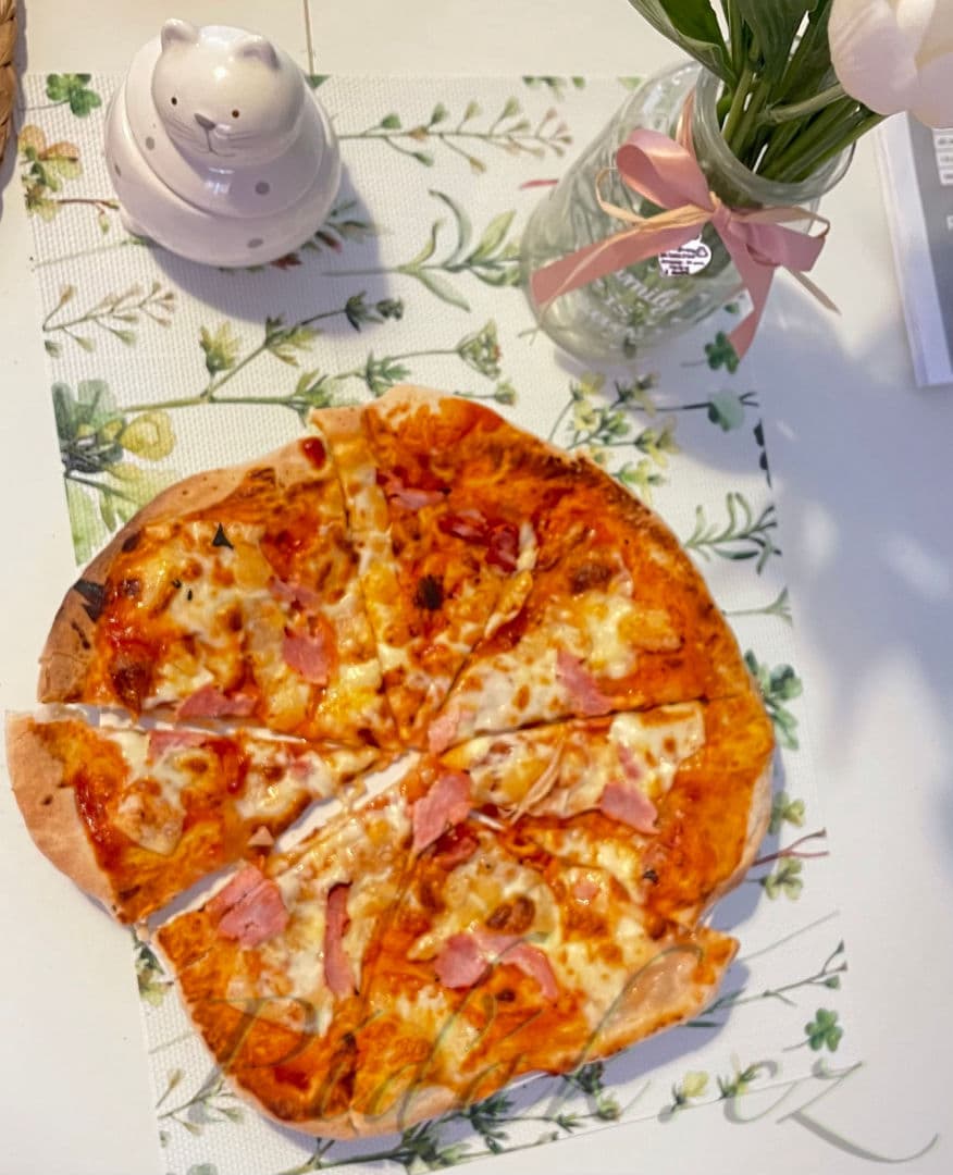 1. obrázek Pizza těsto kváskové 