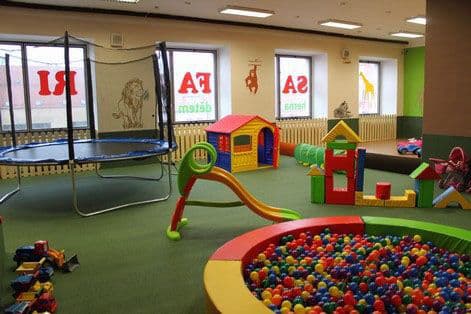 1. obrázek Safari herna dětem- Písek