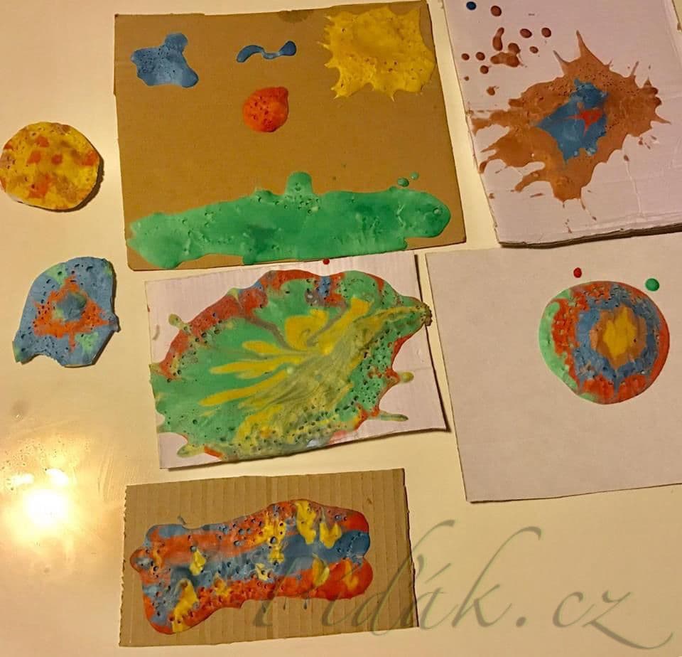 1. obrázek Splatoon - zapékané tvoření by Romča