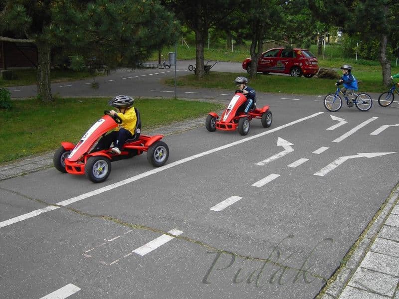 1. obrázek Dětské dopraví hřiště Zlín