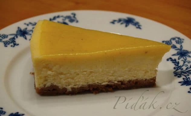 1. obrázek Cheesecake s limetkovým krémem