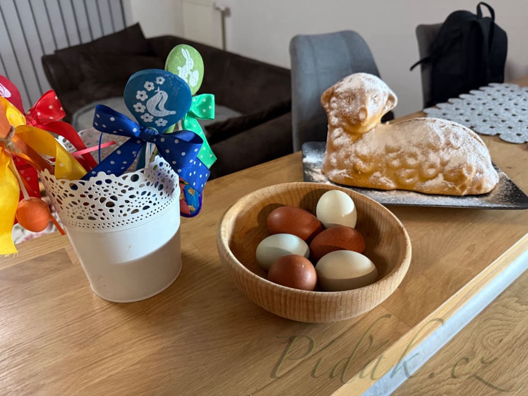 1. obrázek Šlehačkový beránek 