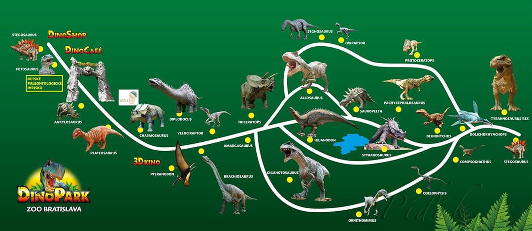 1. obrázek DinoPark - Bratislava